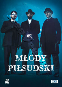 Young Pilsudski: Conspirators - 4-DVD Set (DVD)